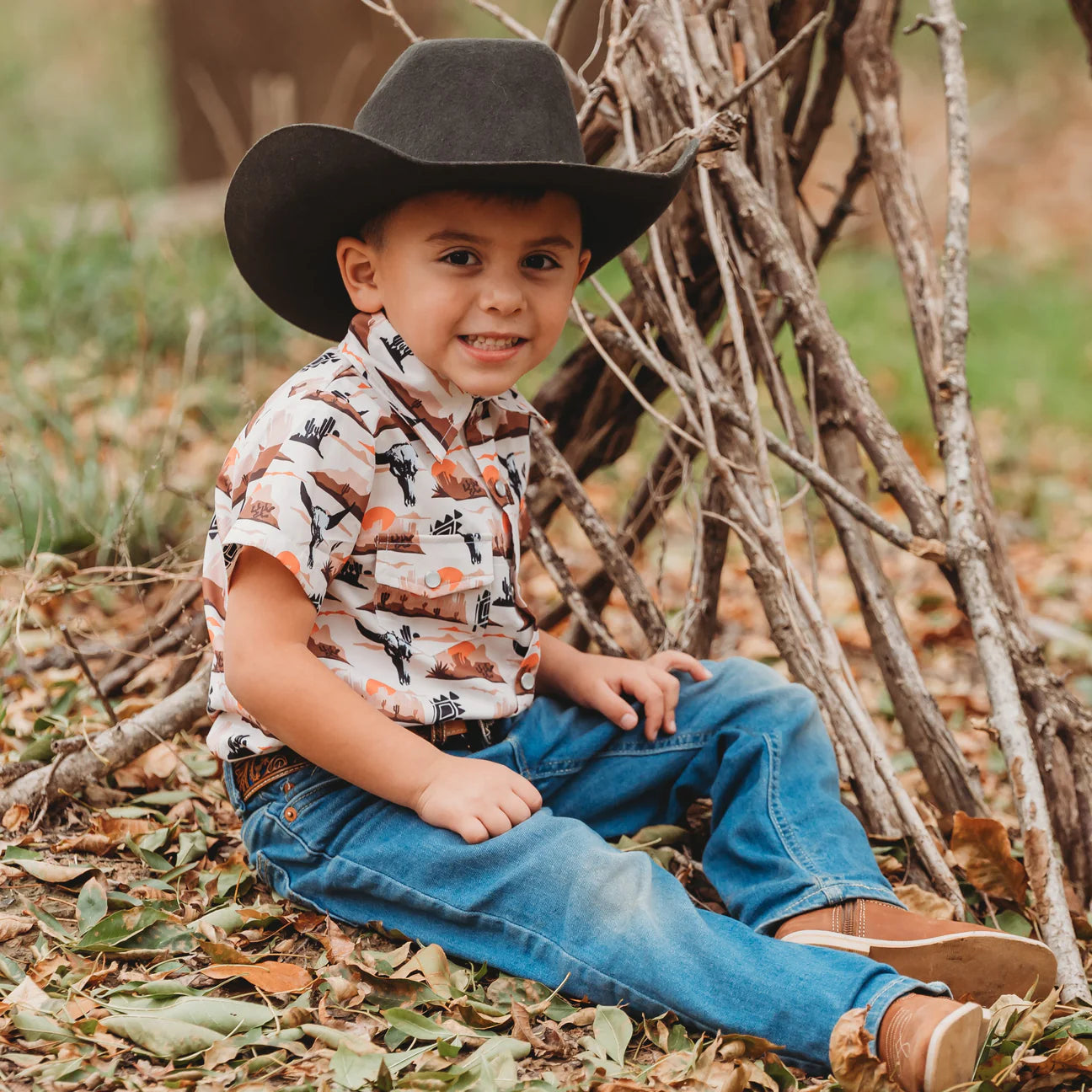 toddler pearl snap shirts