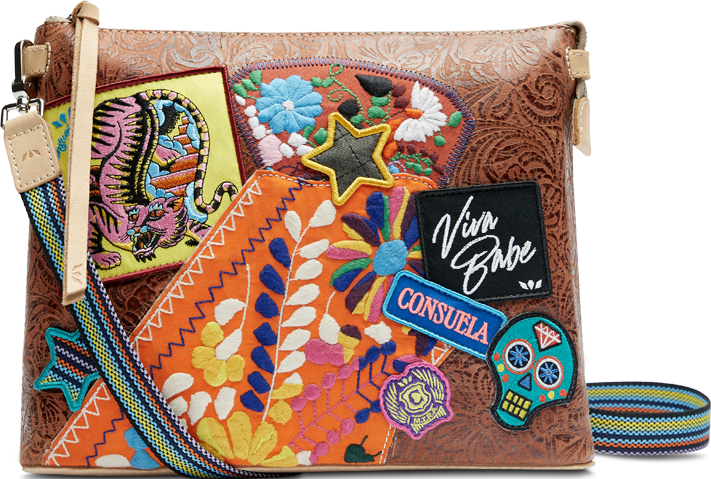 Viva Mexico Crossbody Bag