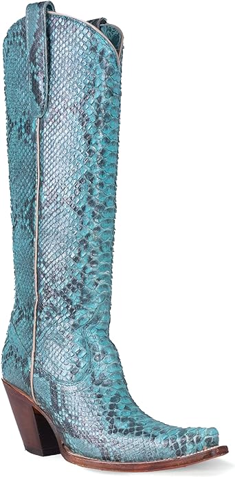 Women's python hotsell cowboy boots