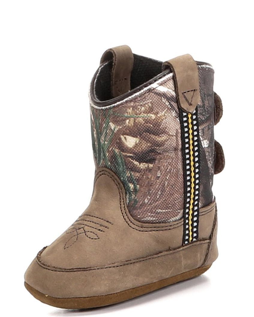 Infant hot sale camo boots