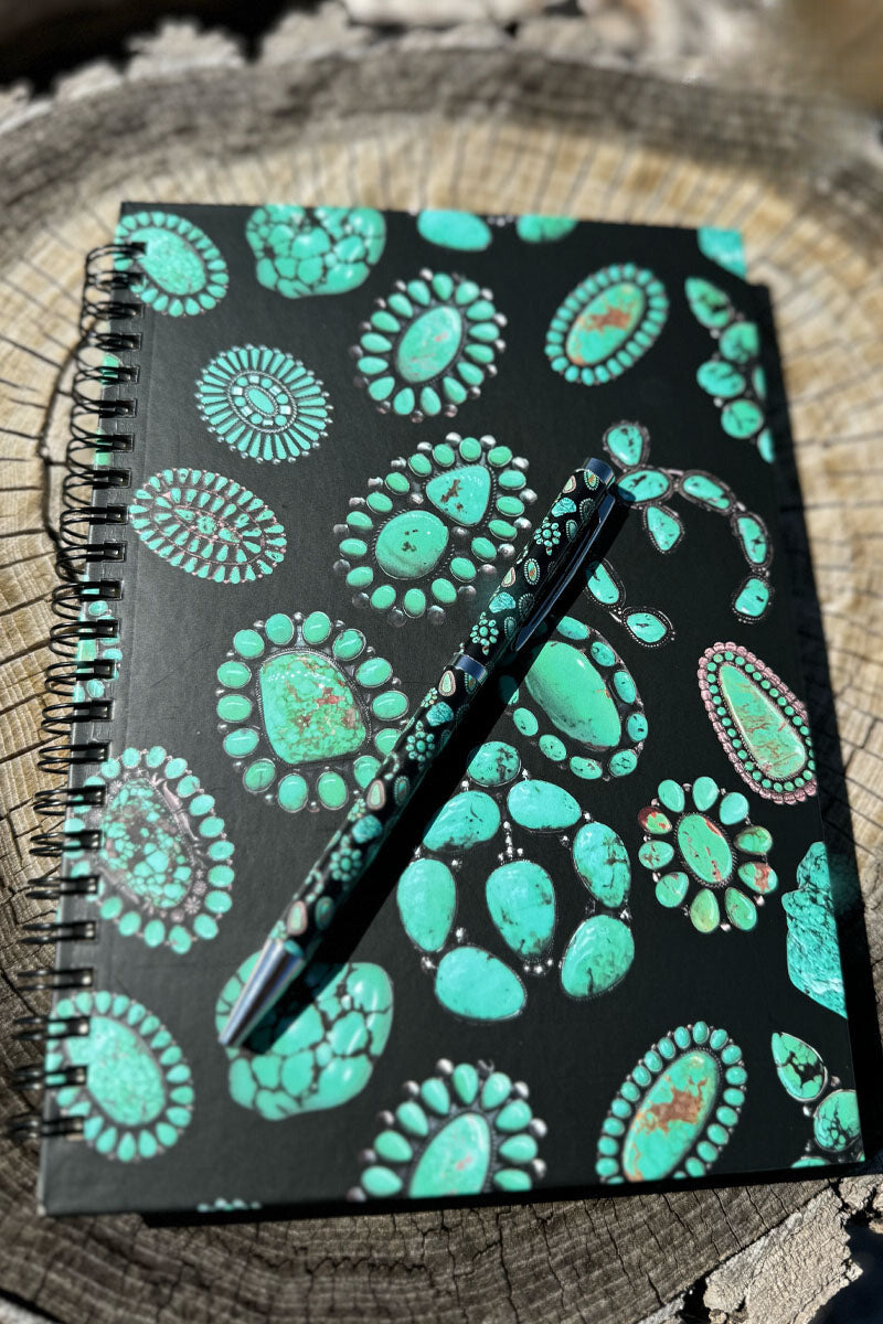 Forever in Turquoise Notebook