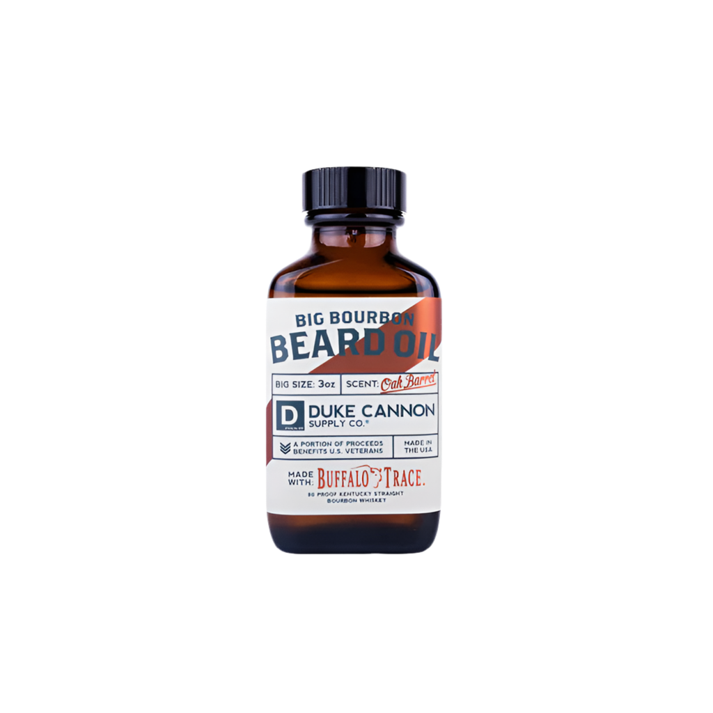 Big Bourbon Beard Oil- Oak Barrel