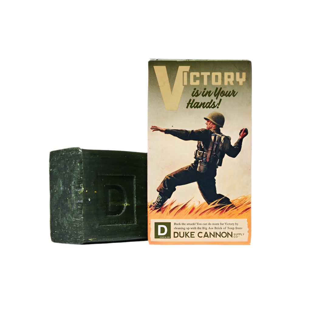 Big Ass Brick of Soap-Limited Edition WWII Era Victory