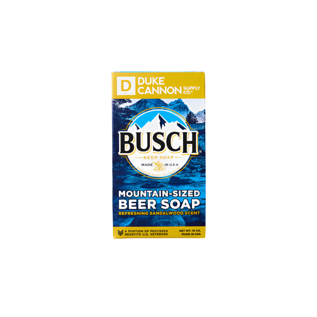 Busch Beer Soap