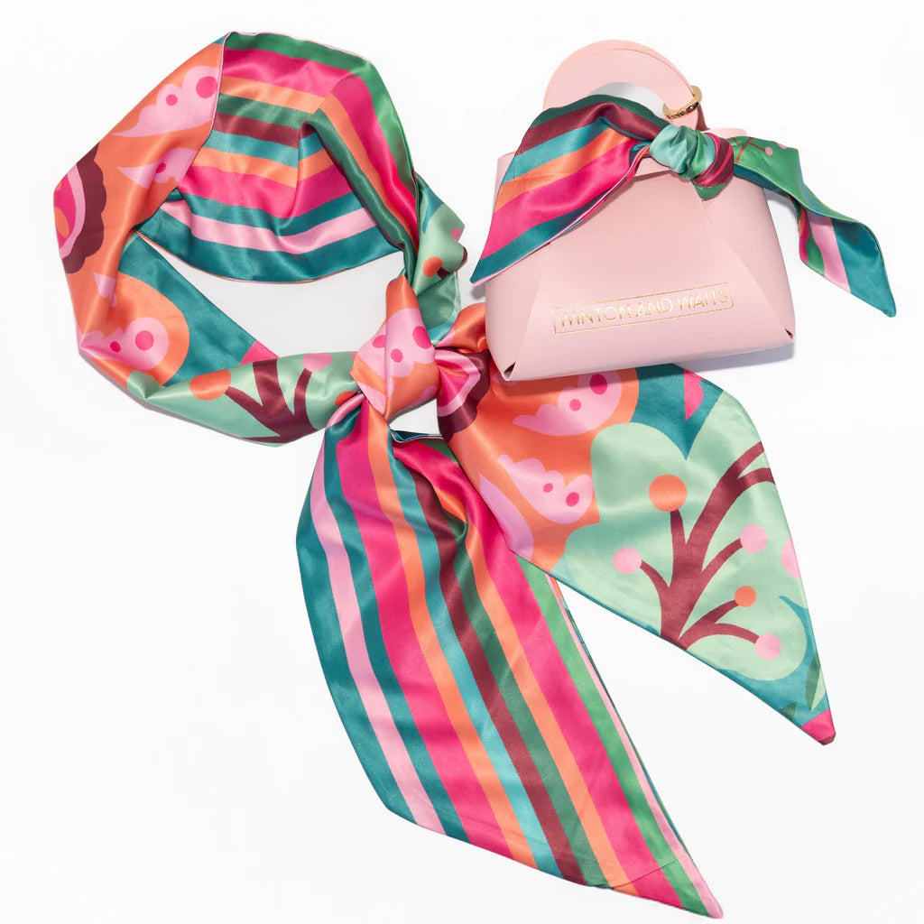 Costa Floral Accessory Scarf