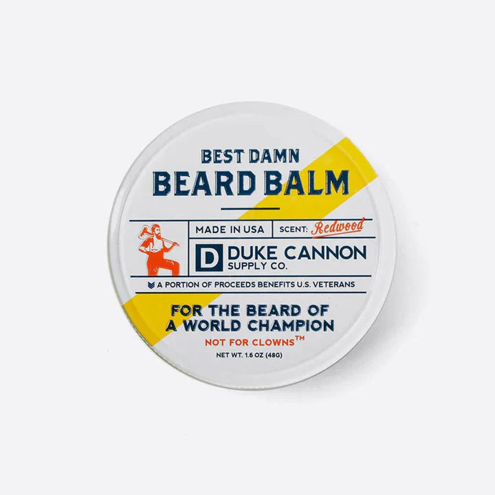 Best Damn Beard Balm