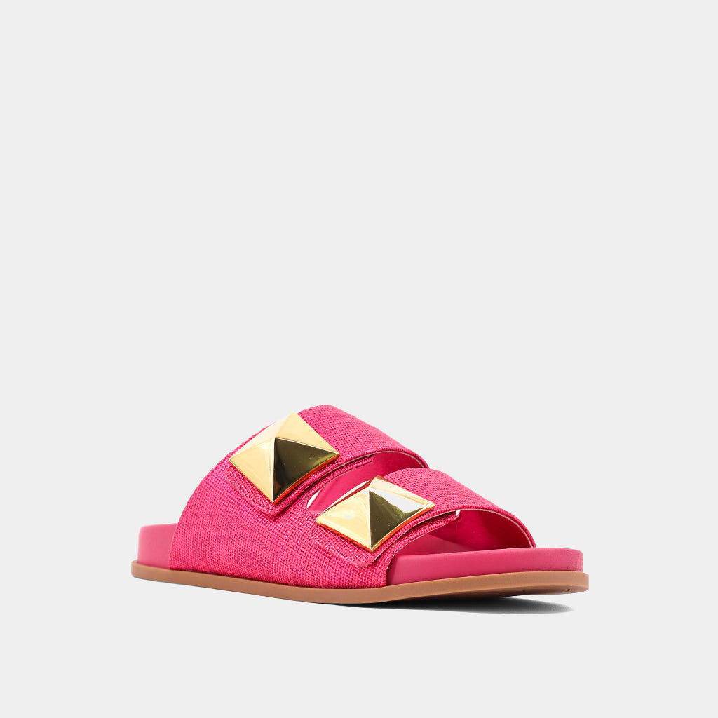 Bernarda Fuchsia Slide by SHU SHOP