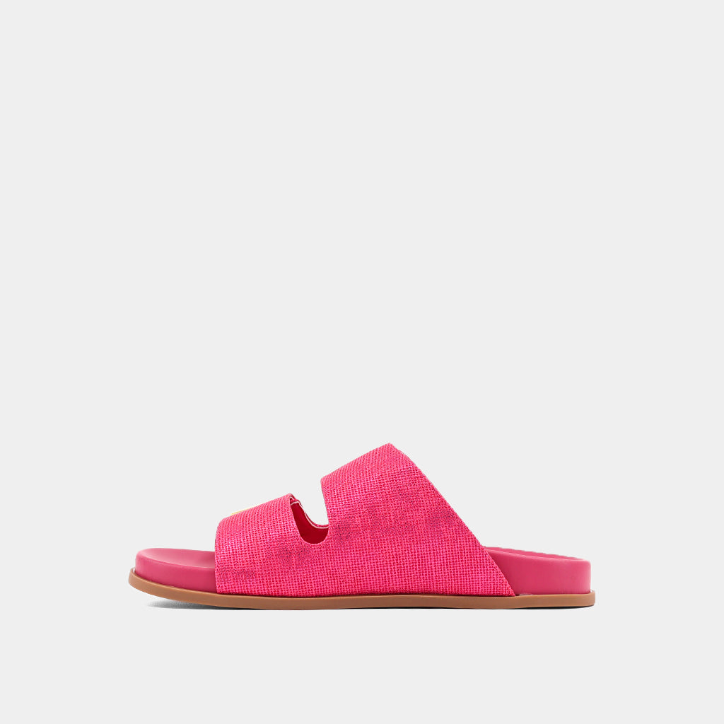 Bernarda Fuchsia Slide by SHU SHOP