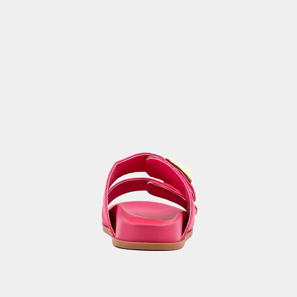 Bernarda Fuchsia Slide by SHU SHOP