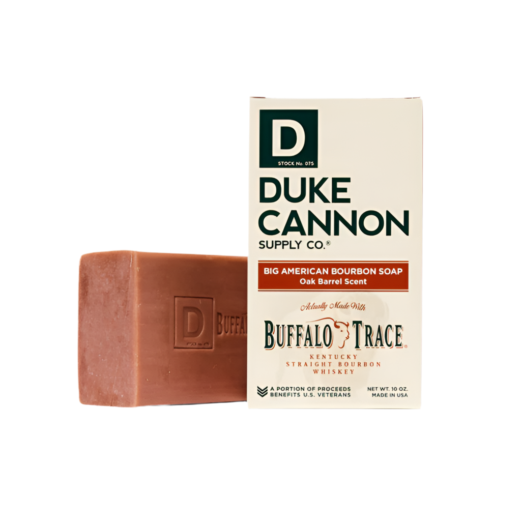 Big American Bourbon Soap