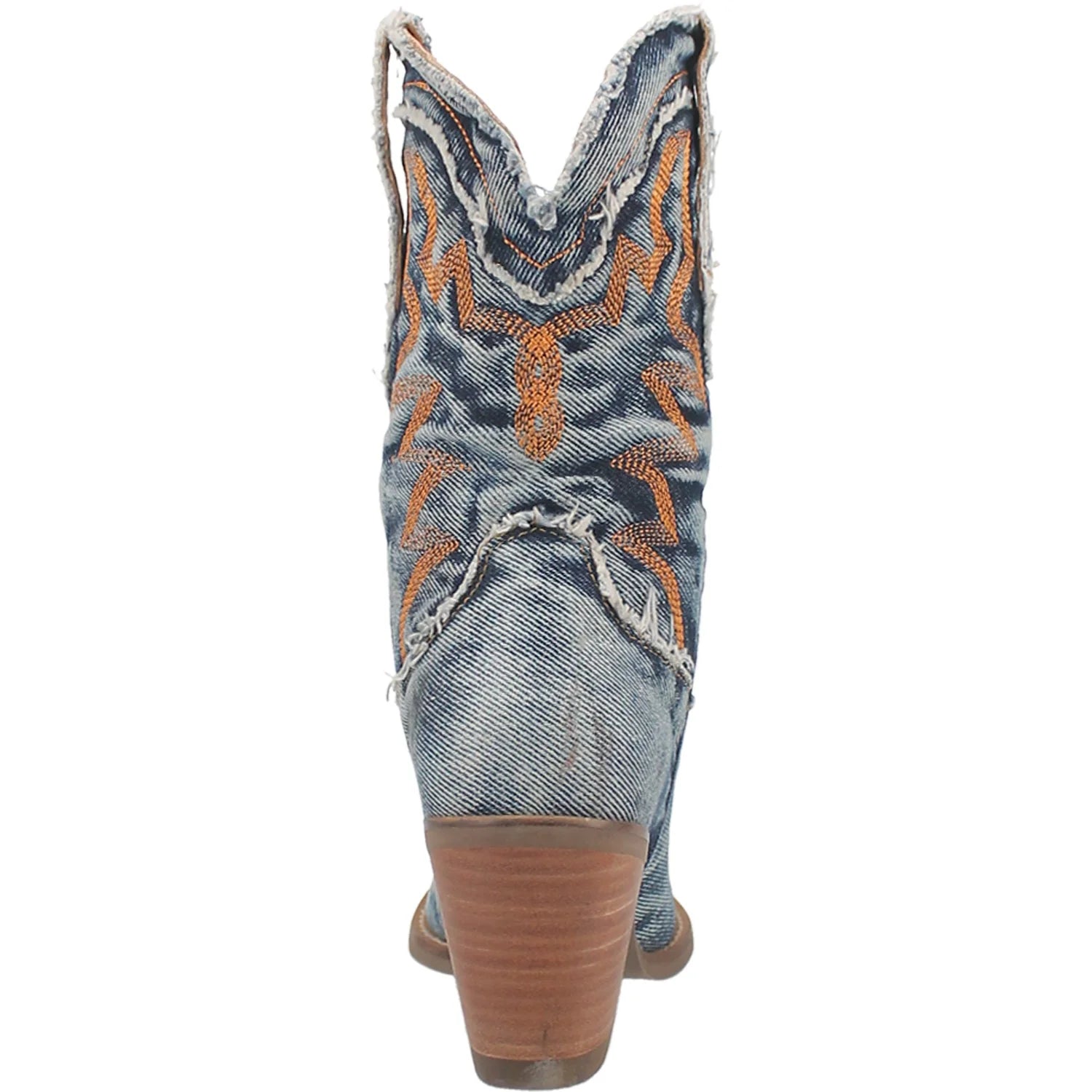 Y'all Need Dolly Blue Denim Boots by Dingo