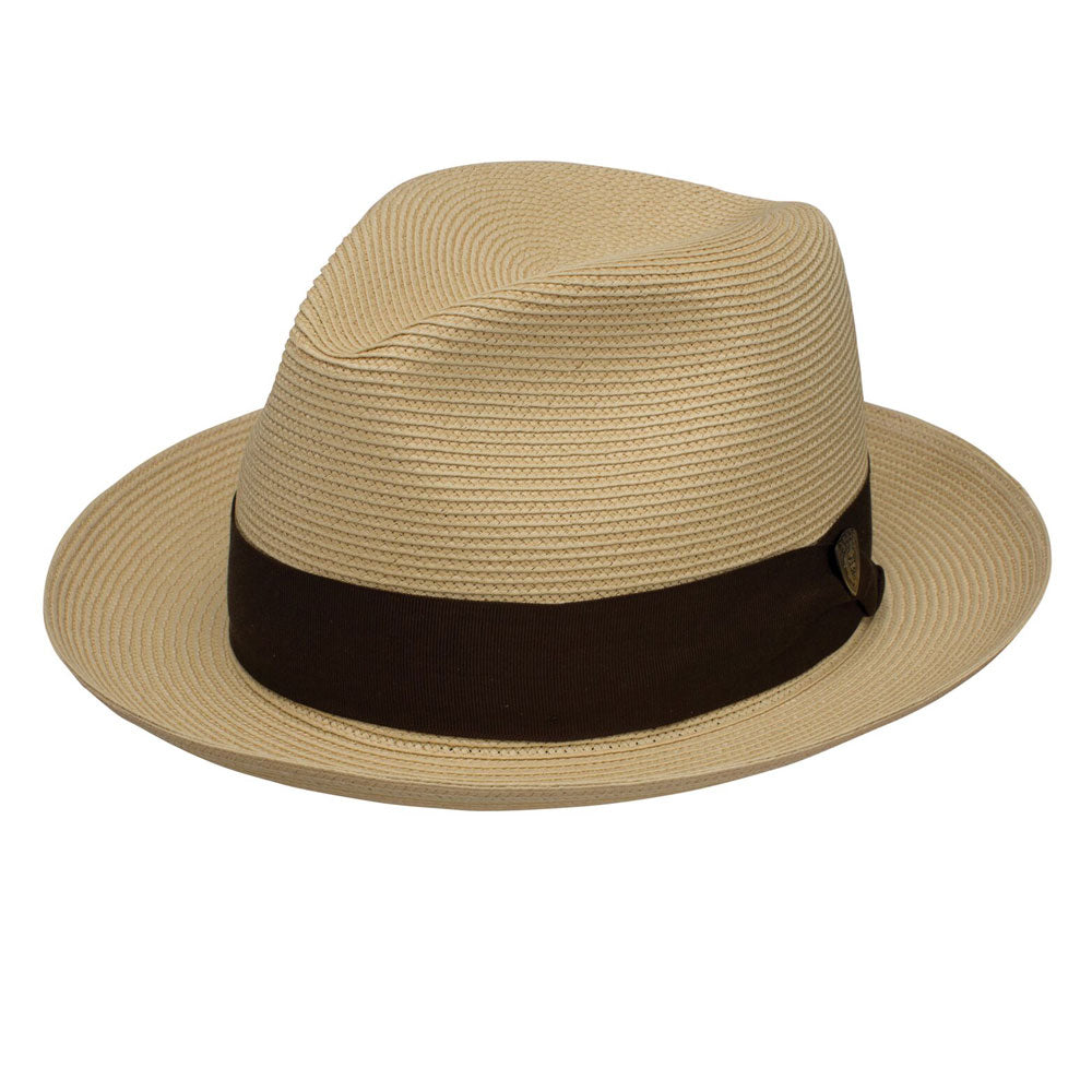 Dobbs Rosebud Florentine Milan Straw Hat