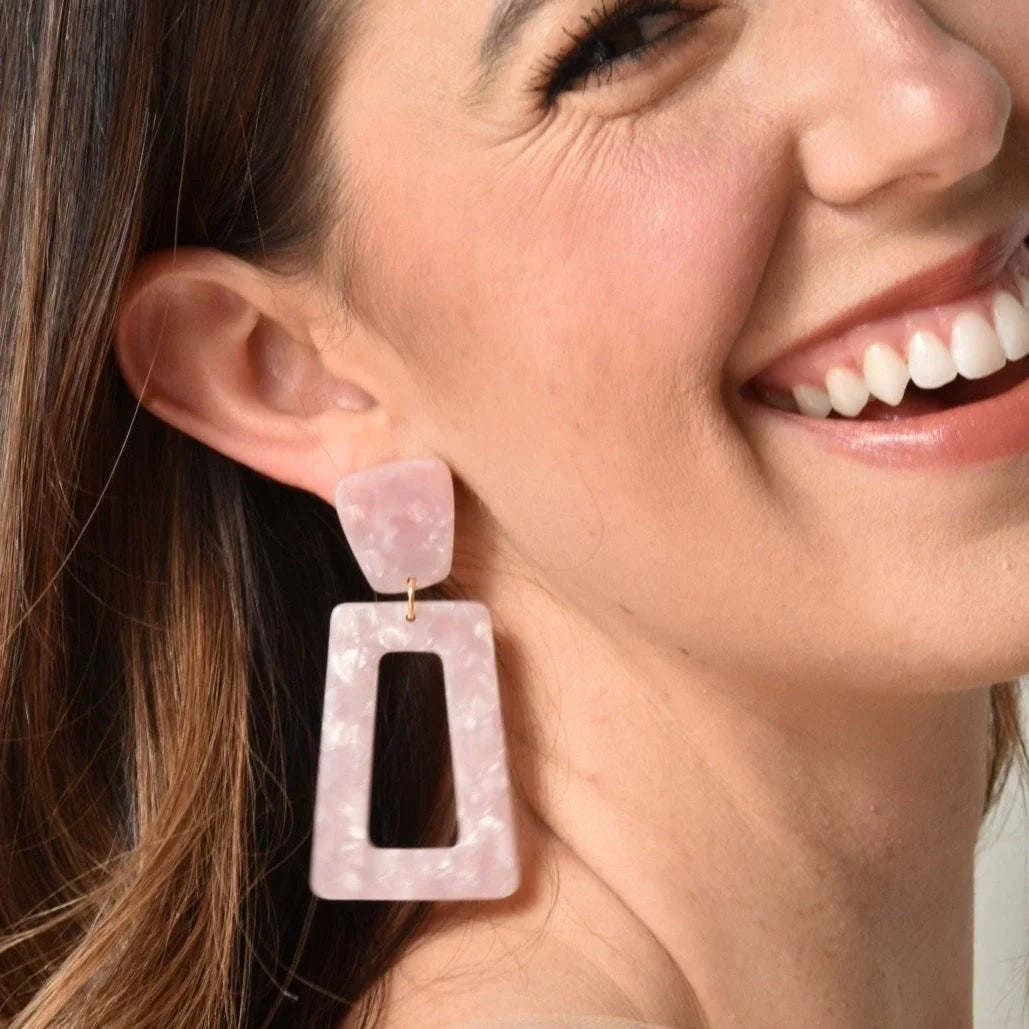 Kennedy- Ballet Slipper Earrings