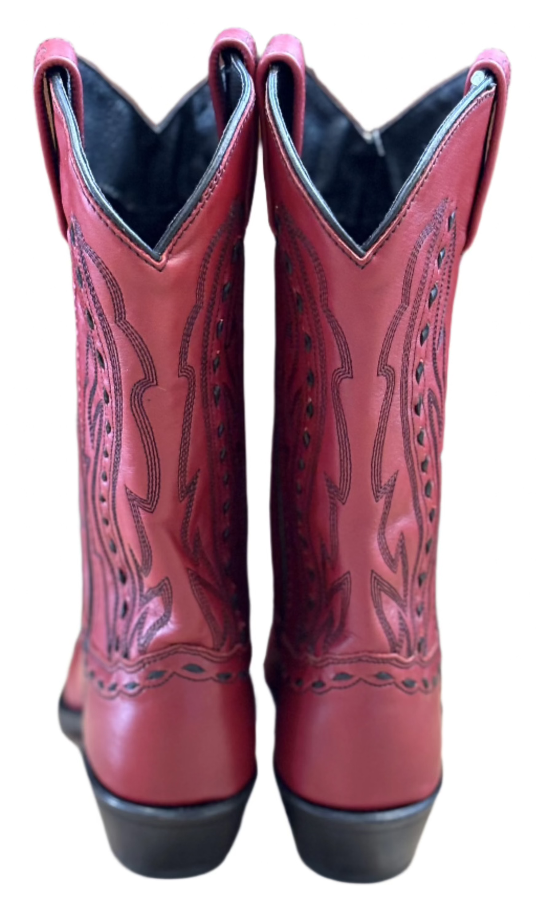 Red Classic Women's Western Boots by Abilene