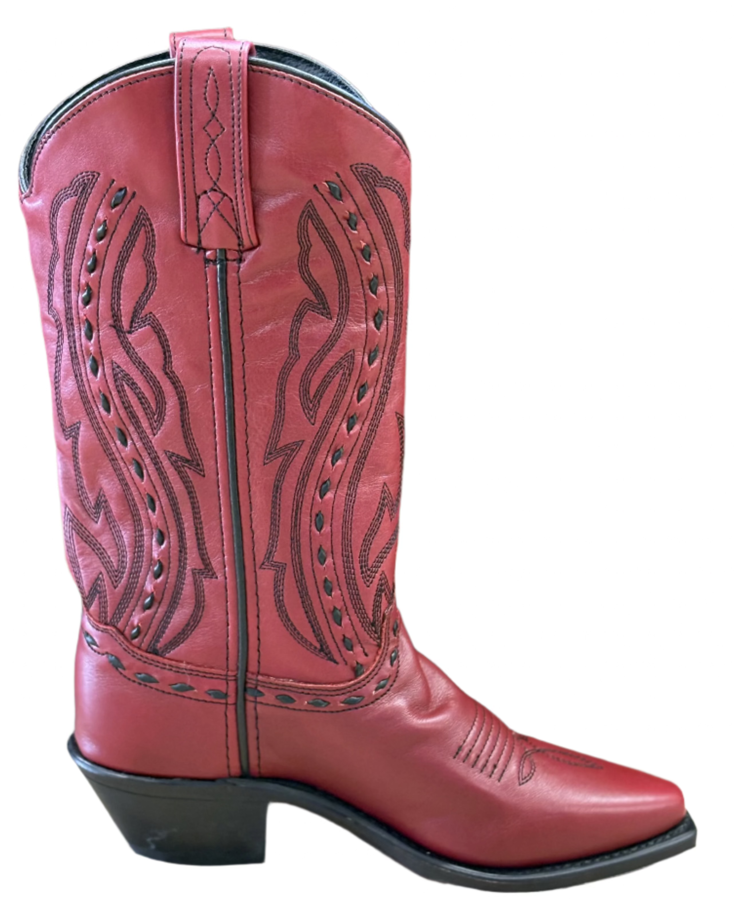 Red Classic Women's Western Boots by Abilene