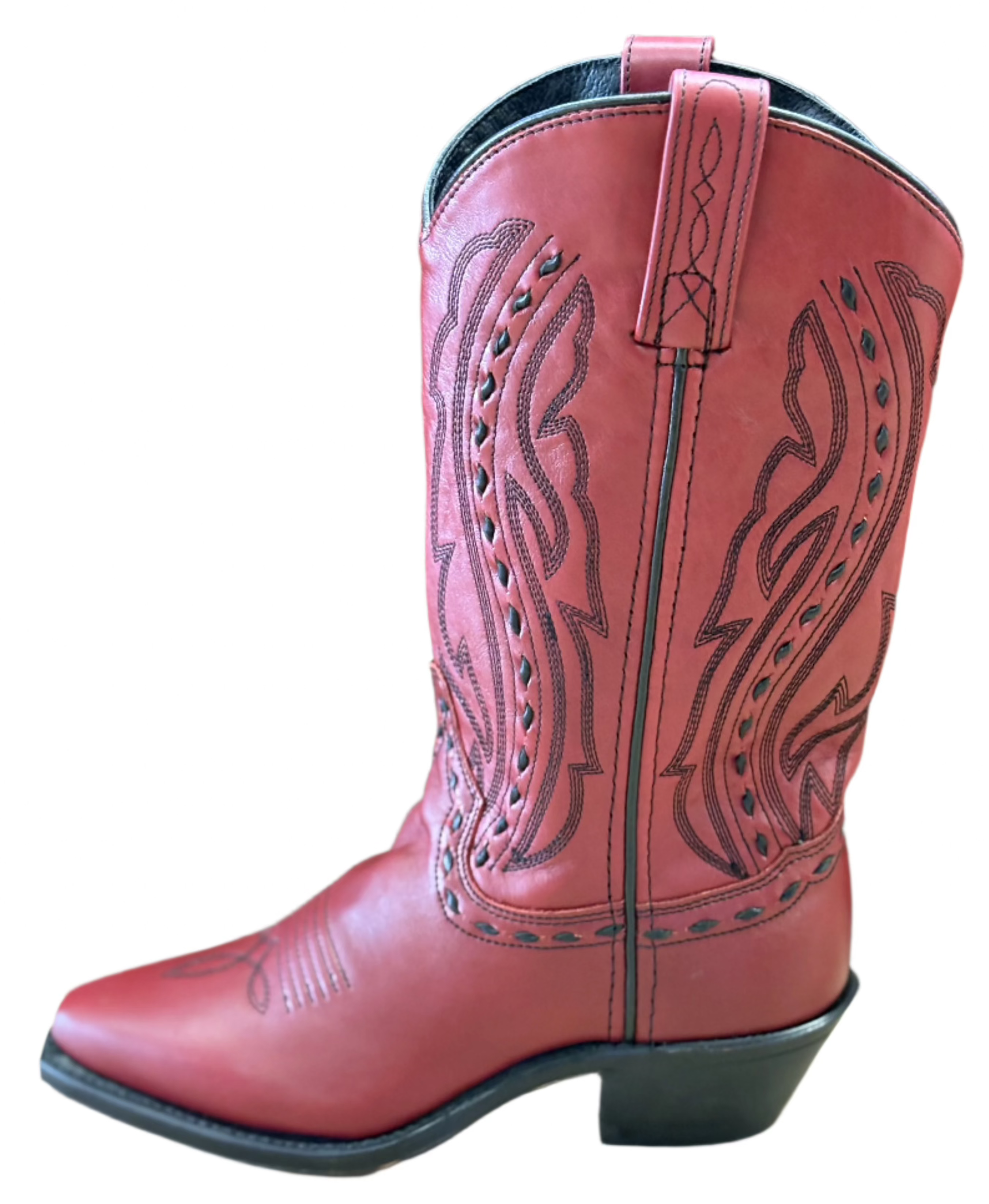 Red Classic Women's Western Boots by Abilene