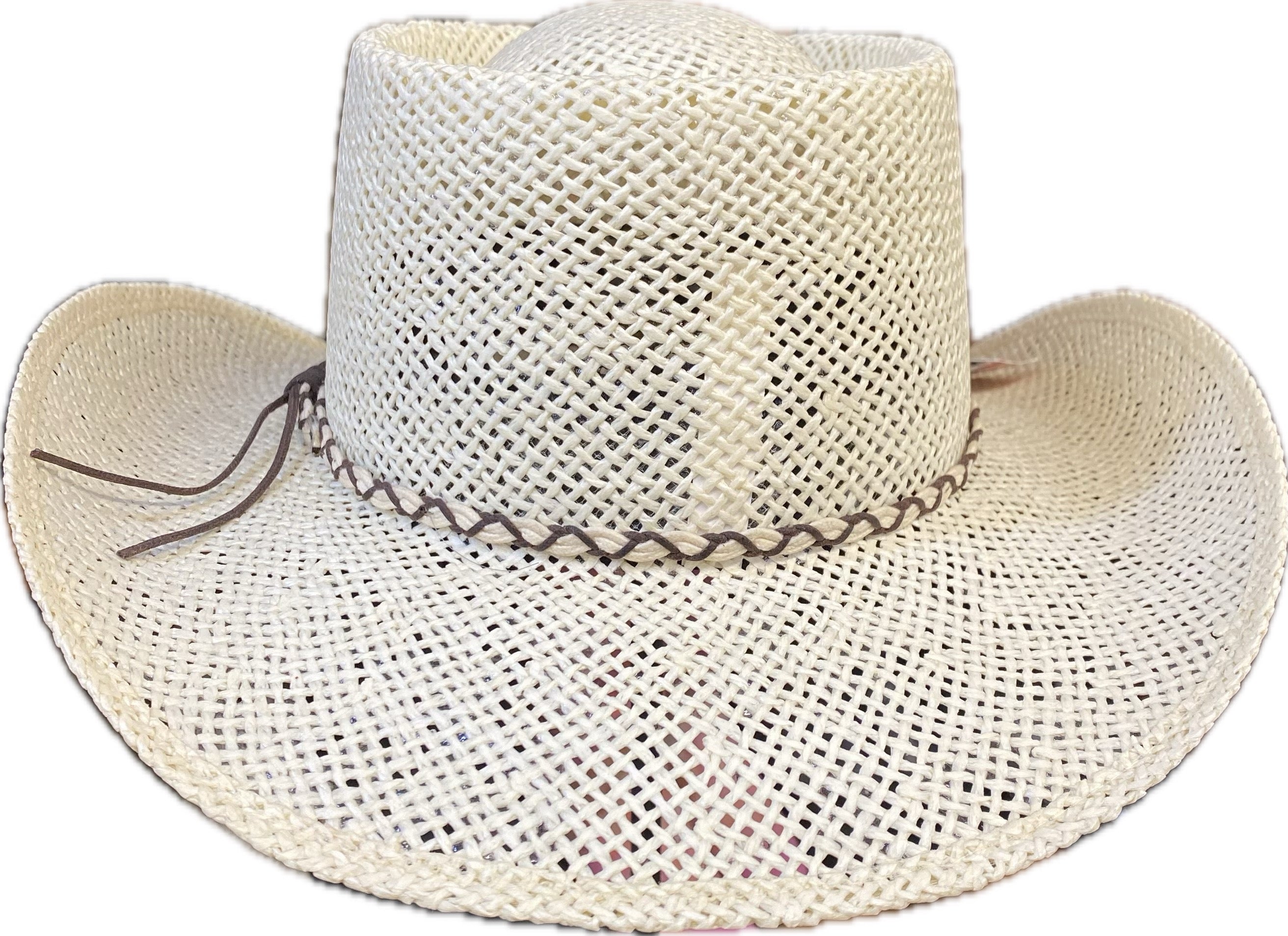 Rodeo King Straw Hat