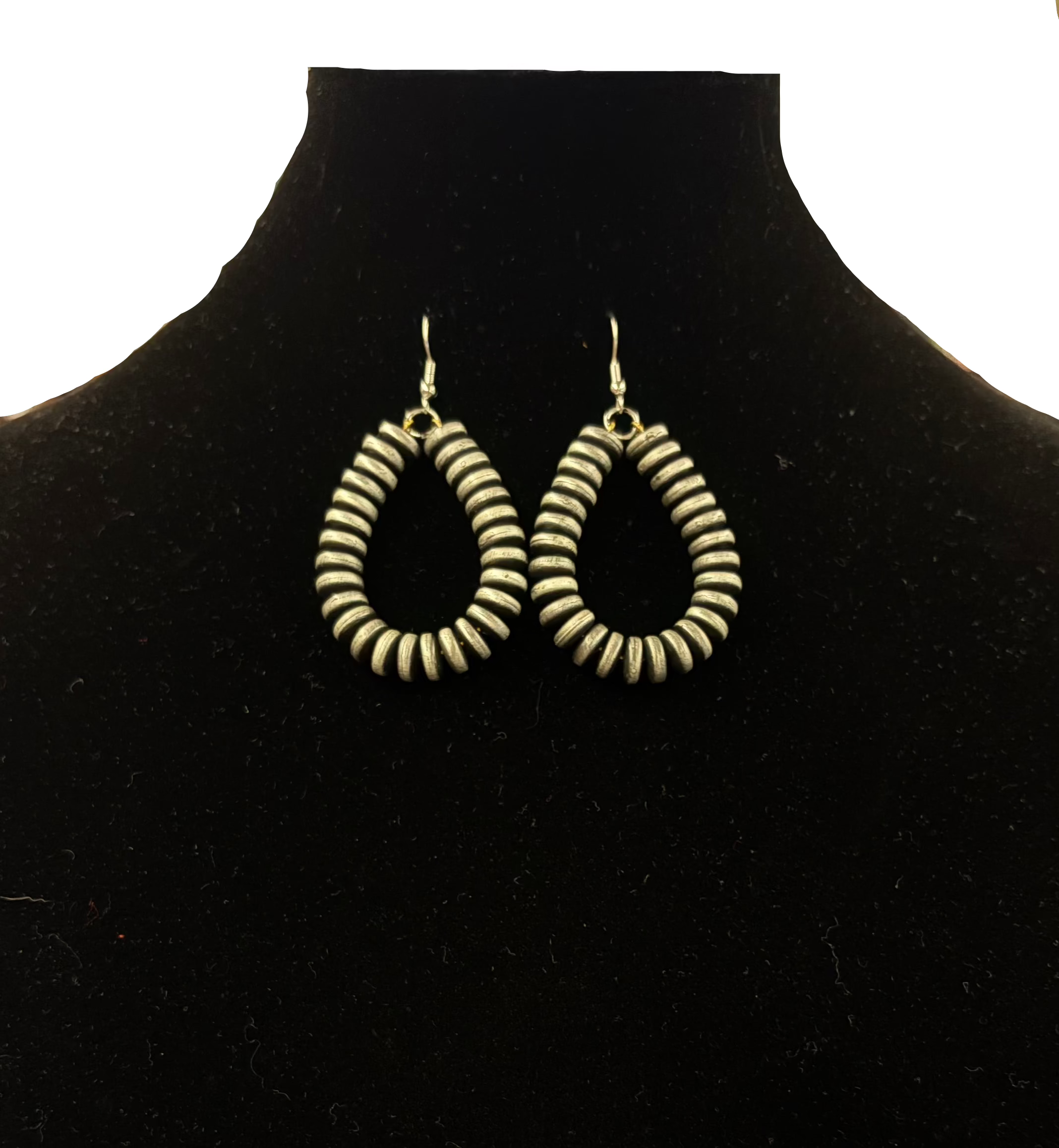 Navajo Pearl Fashion Teardrop Earrings