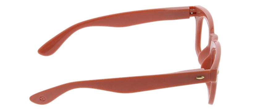 Lois Focus Rust - Peepers Reading Glasses