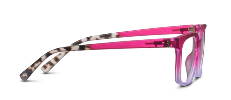 Desert Sunrise Fuchsia/Gray Tortoise - Reading Glasses