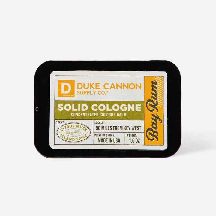 Solid Cologne- Bay Rum