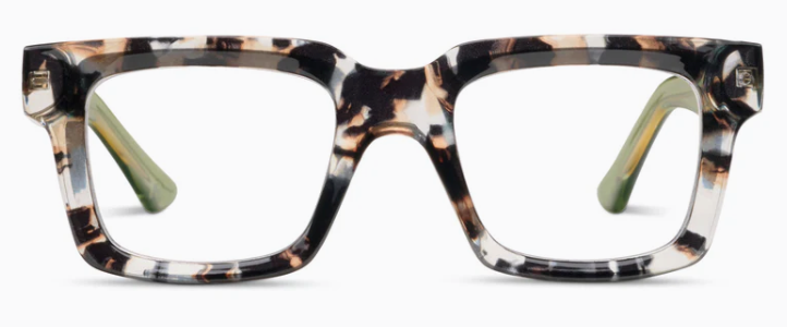 Spotlight Sand Quartz/Green - Peepers Reading Glasses