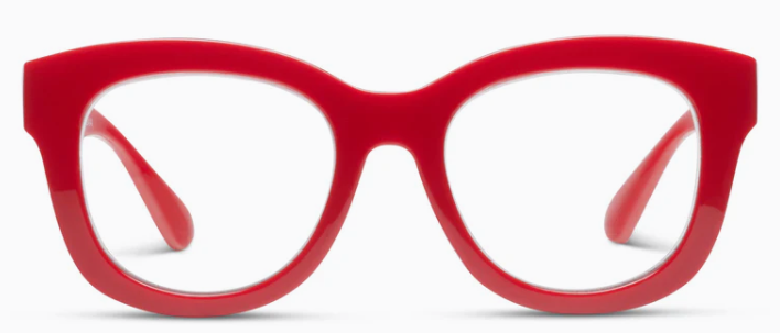 Center Stage Focus Red - Peepers Reading Glasses