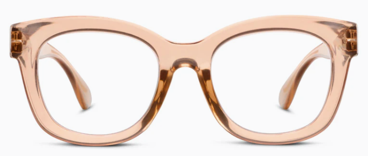 Center Stage Focus Tan - Peepers Reading Glasses