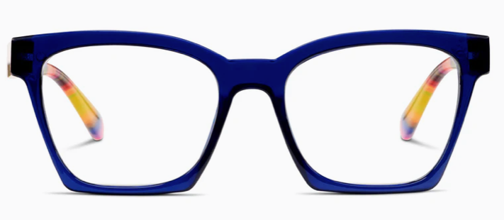 Maisie Blue/Ikat - Peepers Reading Glasses