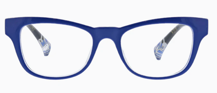 Joni Focus Blue - Peepers Reading Glasses