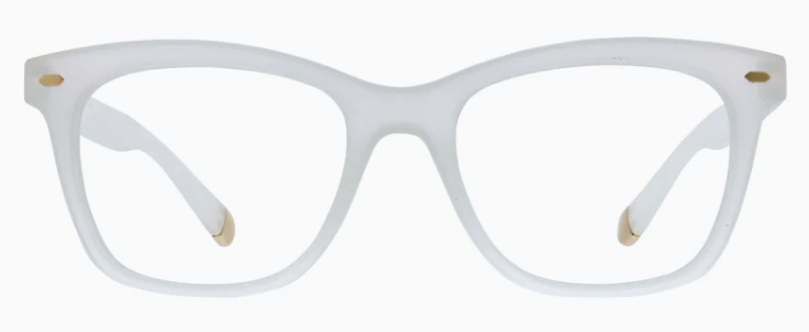 Coralie Focus Frost- Peepers Reading Glasses