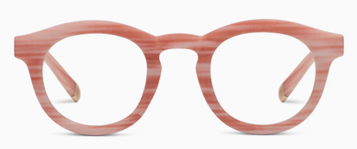 Stardust Focus Pink Horn - Peepers Reading Glasses