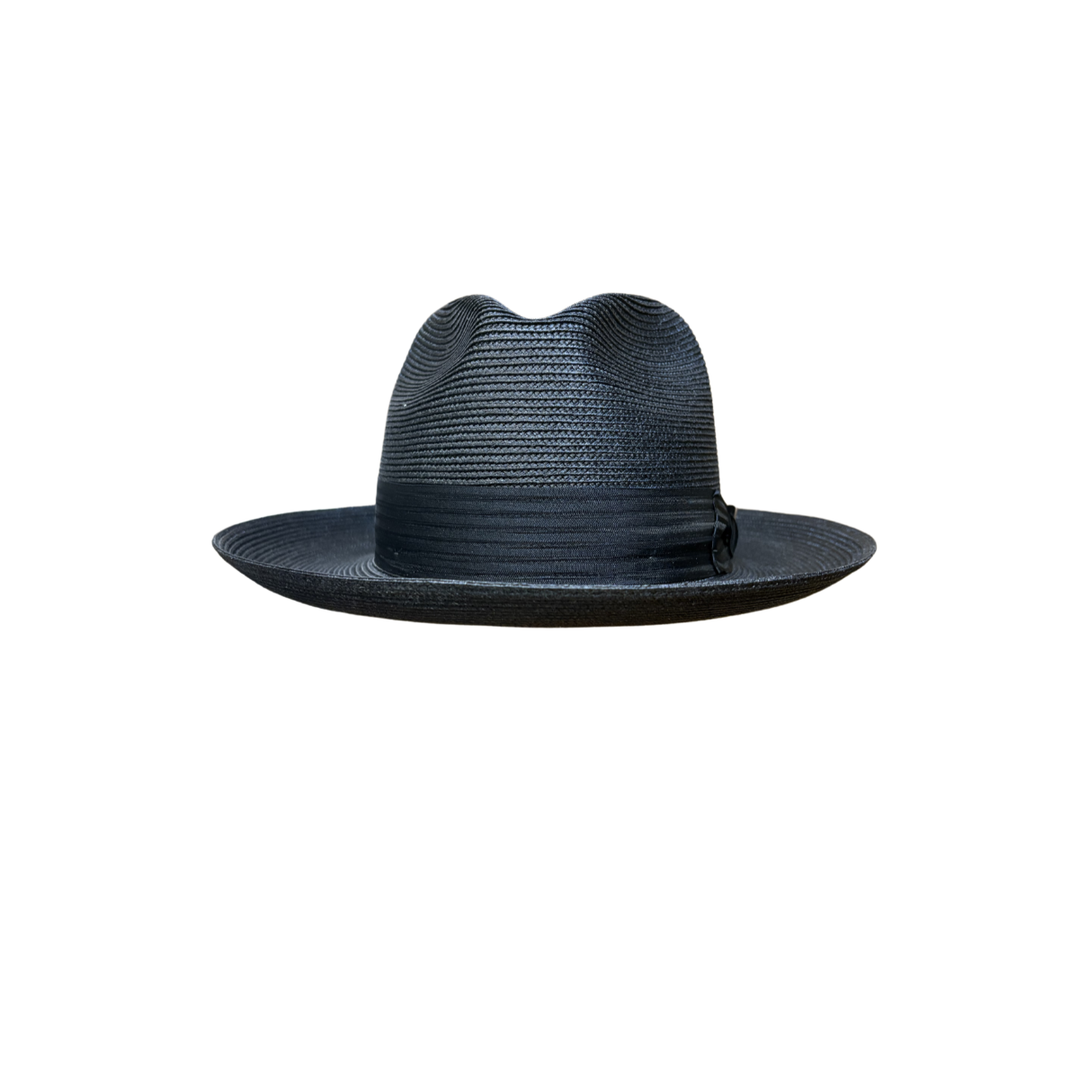 Black Dobbs Harrod  Straw Hat