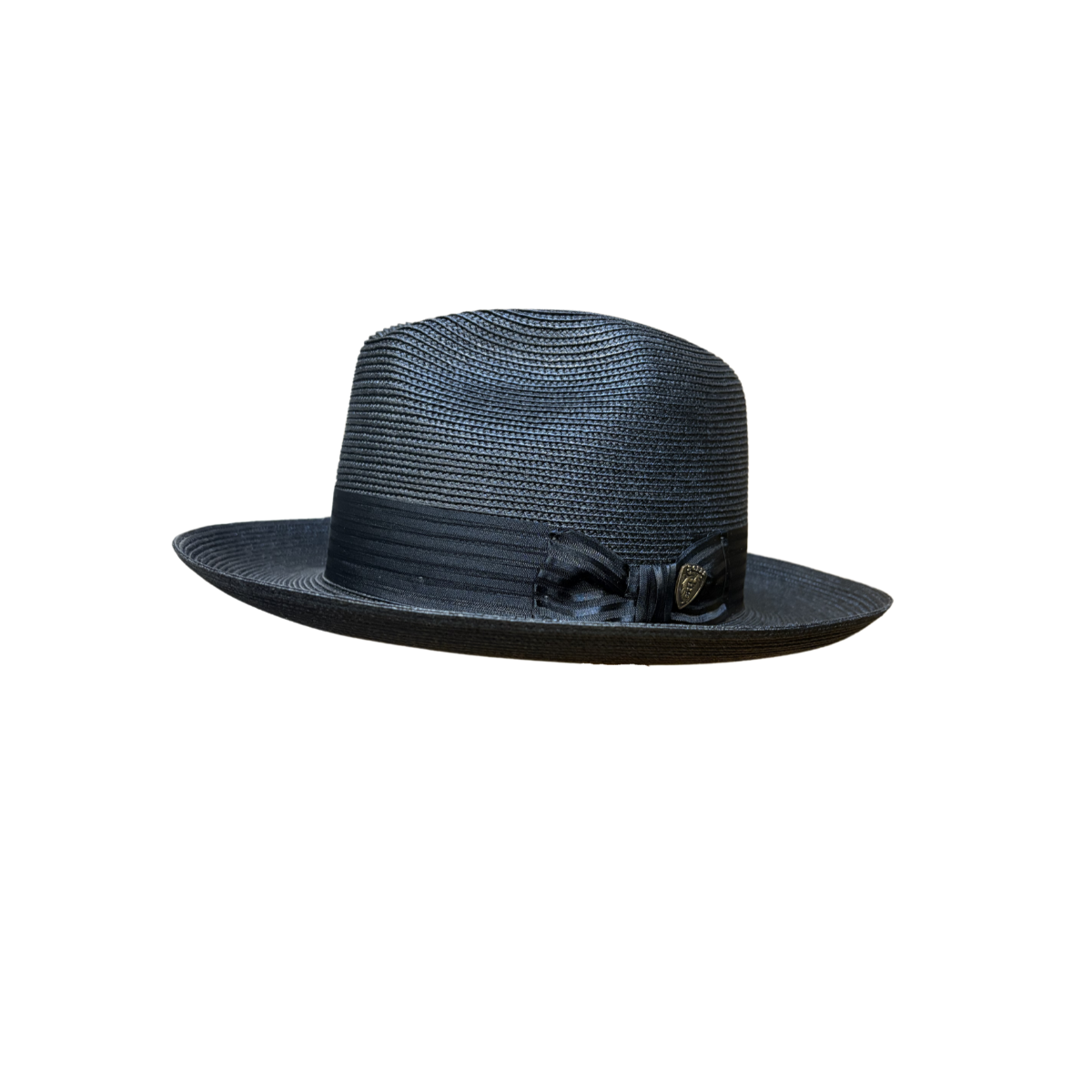 Black Dobbs Harrod  Straw Hat