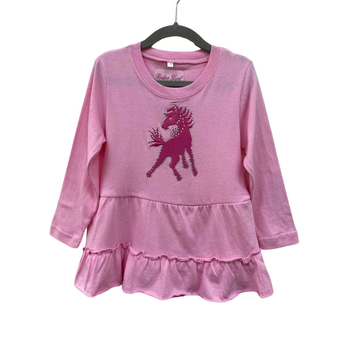 Cowgirl Legend Pink Toddlers Dress