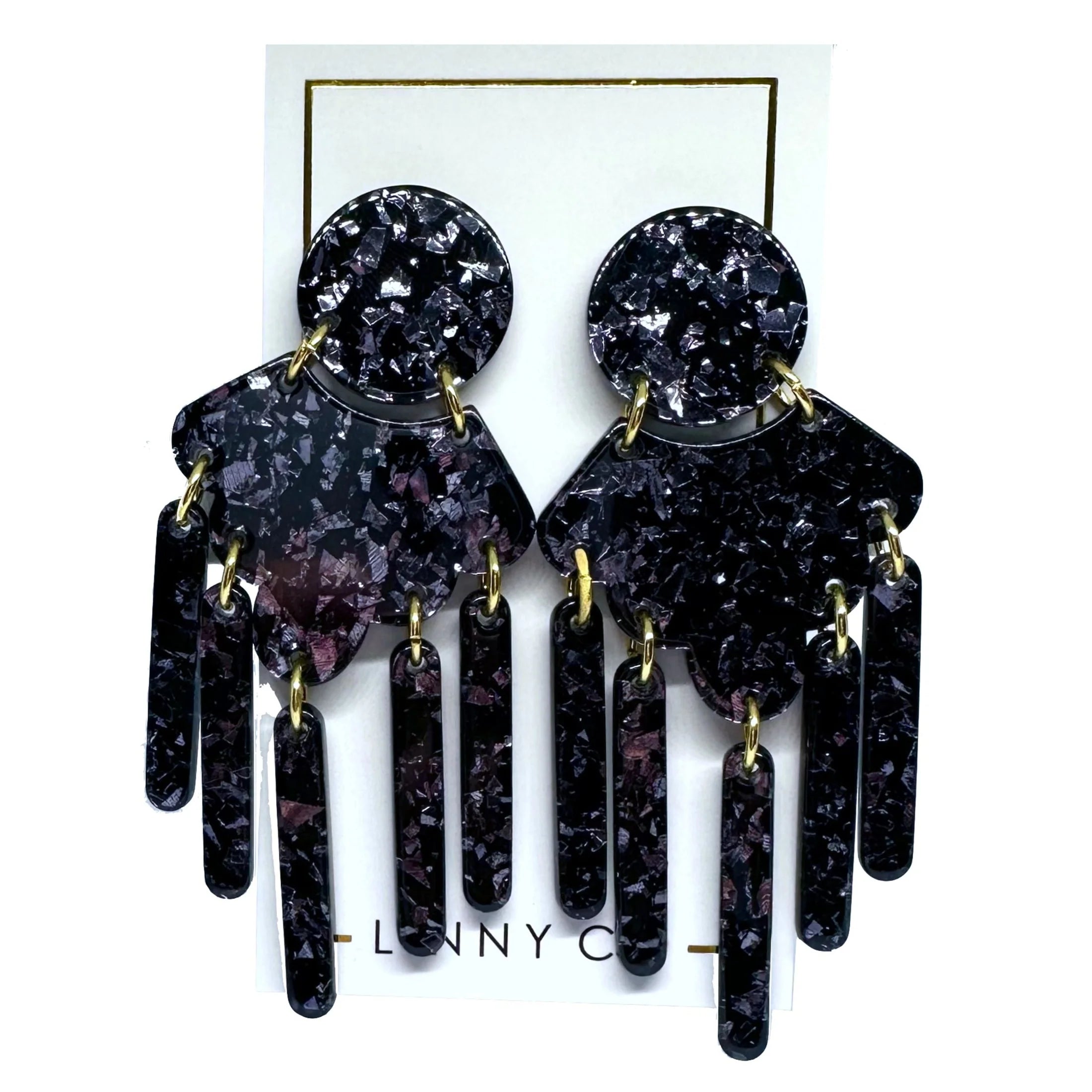 Janelle- NYE Gold Earrings