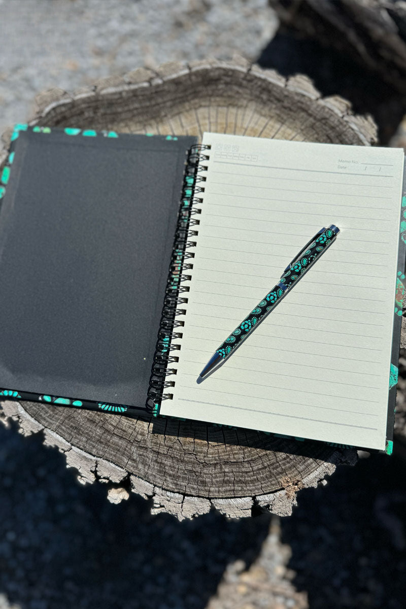 Forever in Turquoise Notebook