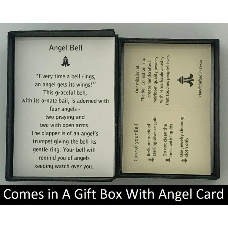 Angel Bell Pendant