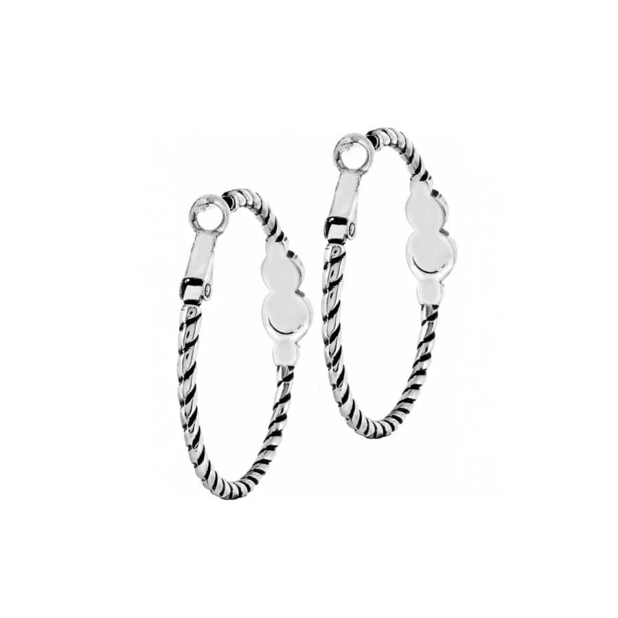 Halo Hoop Earrings