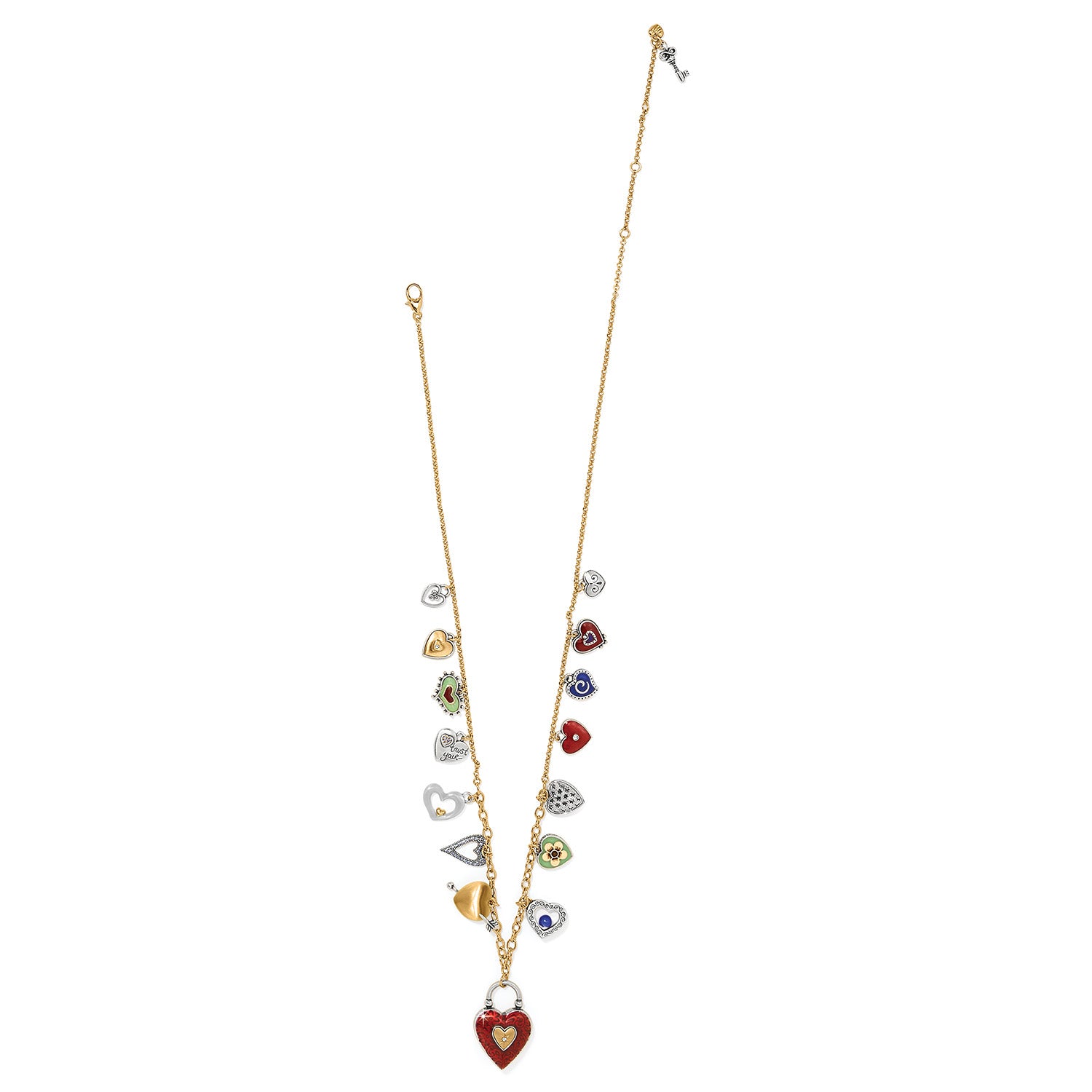 One Heart Long Necklace