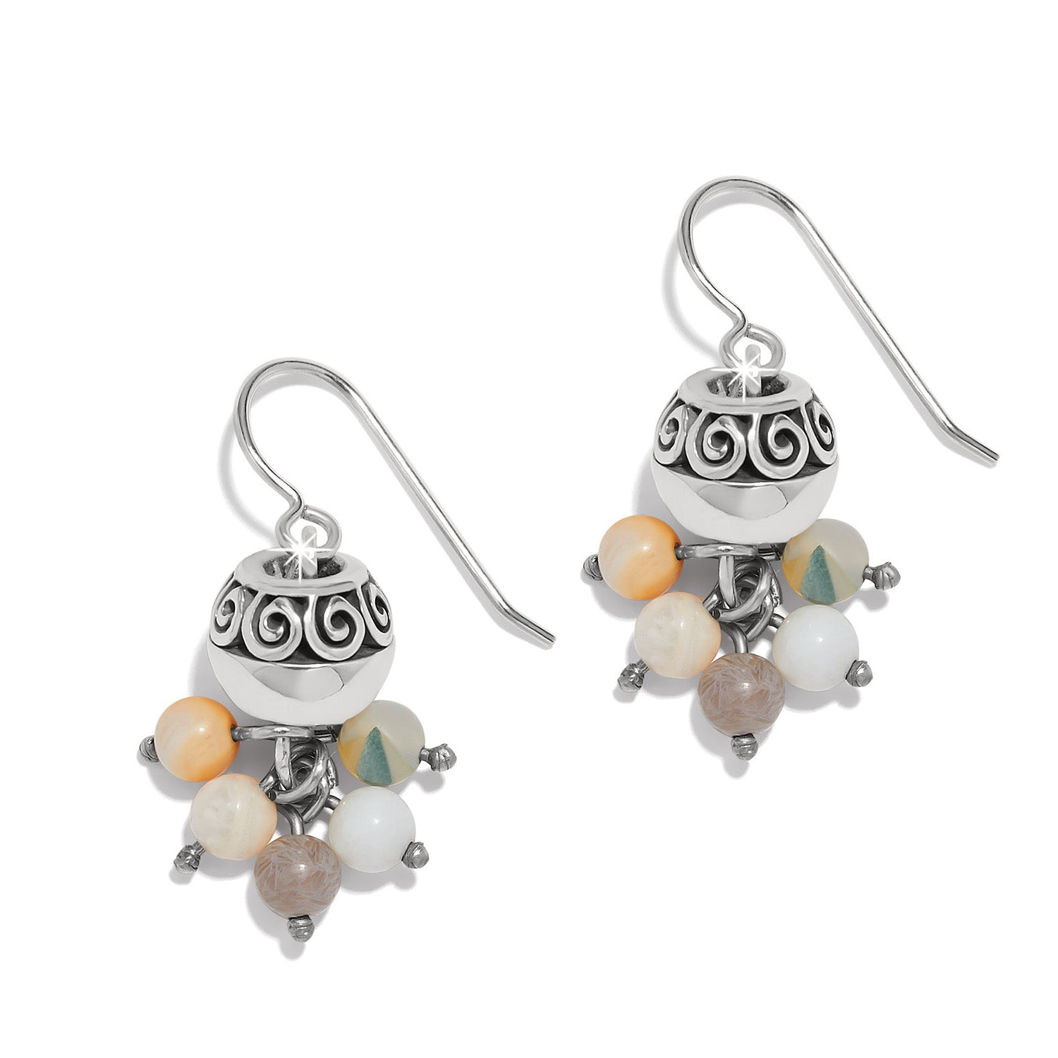 Contempo Moda Mystic Beaded French Wire Earrings