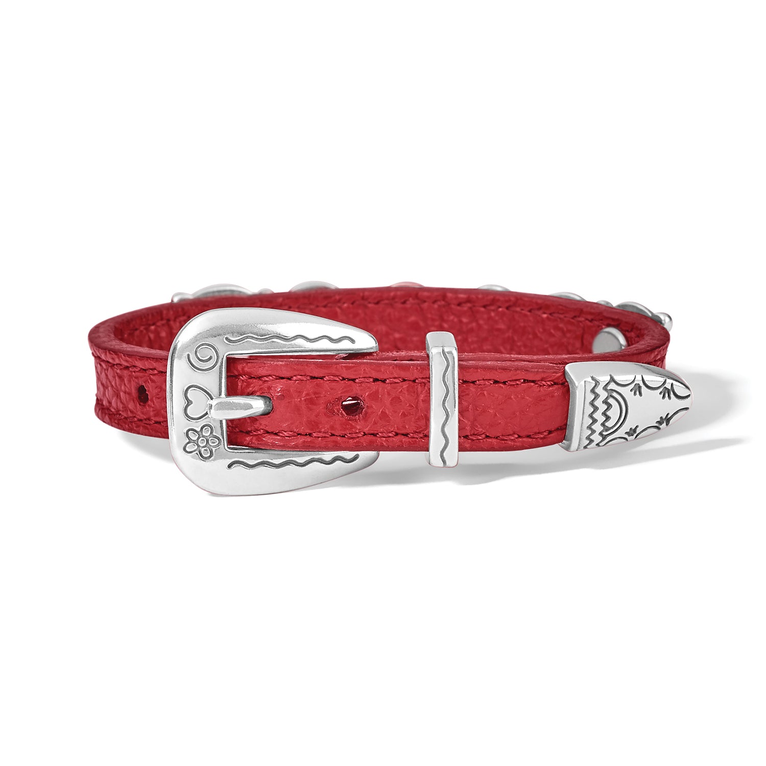 Harmony Bandit Bracelet/Lipstick Red