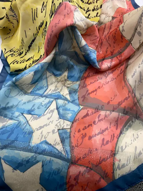 We The People/Patriotic Silk Wild Rag