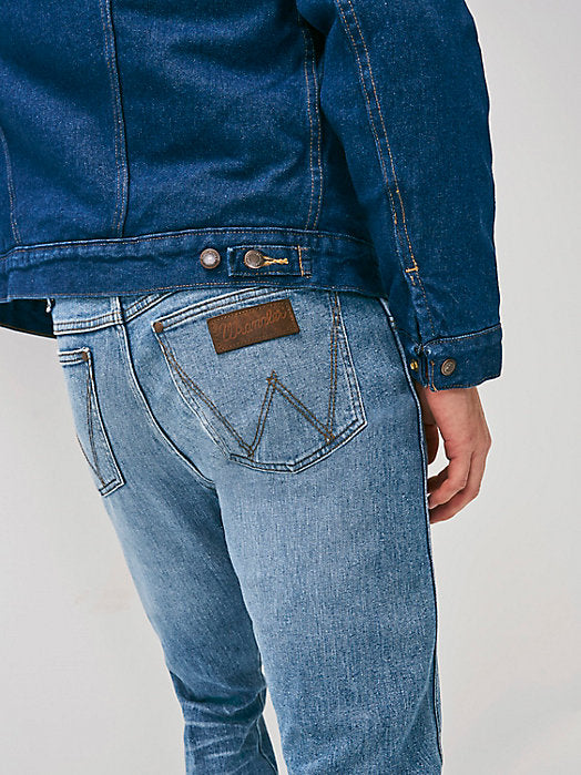 Wrangler Western Sherpa Lined Denim Jacket