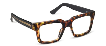 Spotlight Tortoise/Black - Peepers Reading Glasses