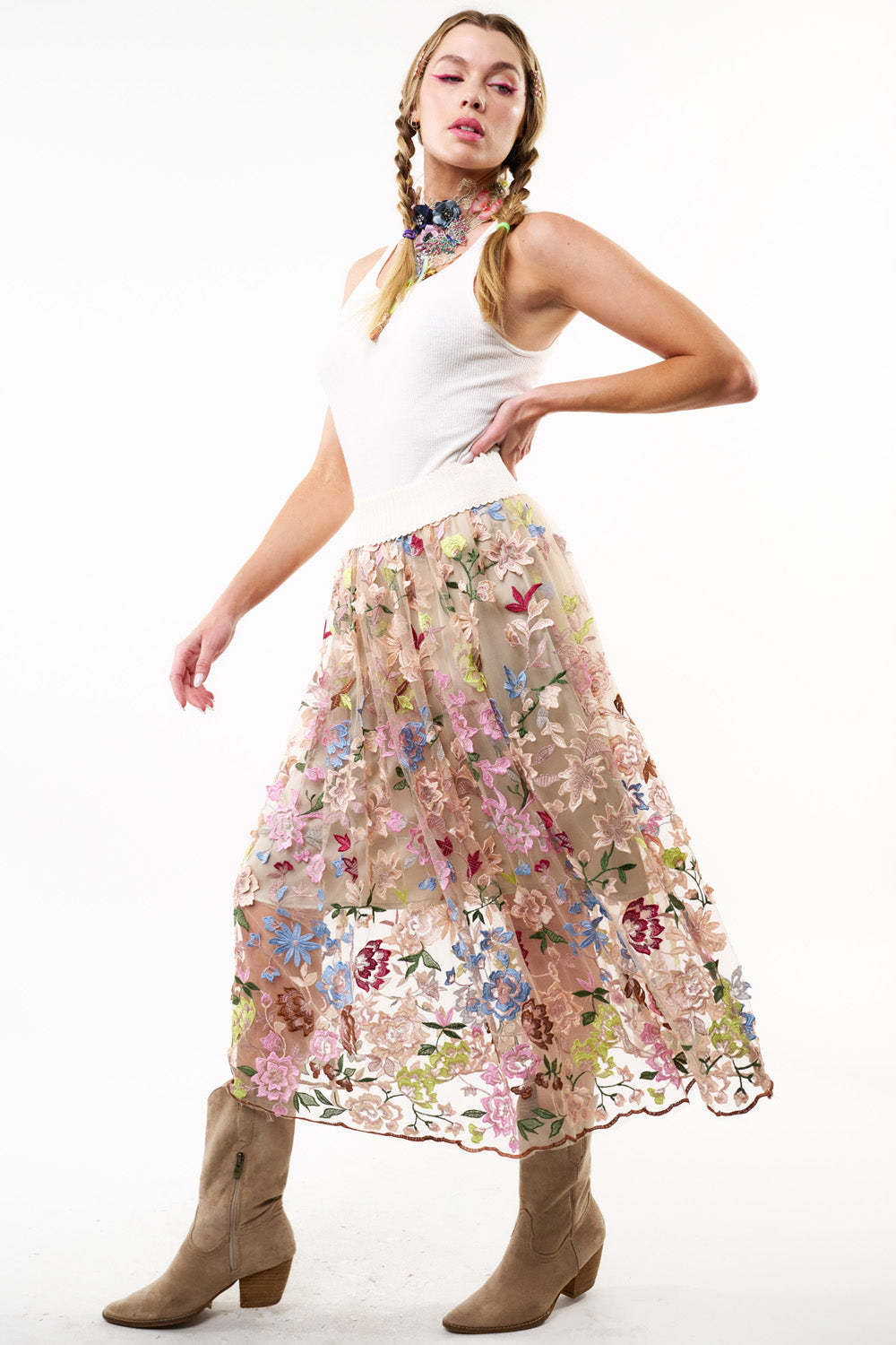 Roman Holiday Skirt by Aratta