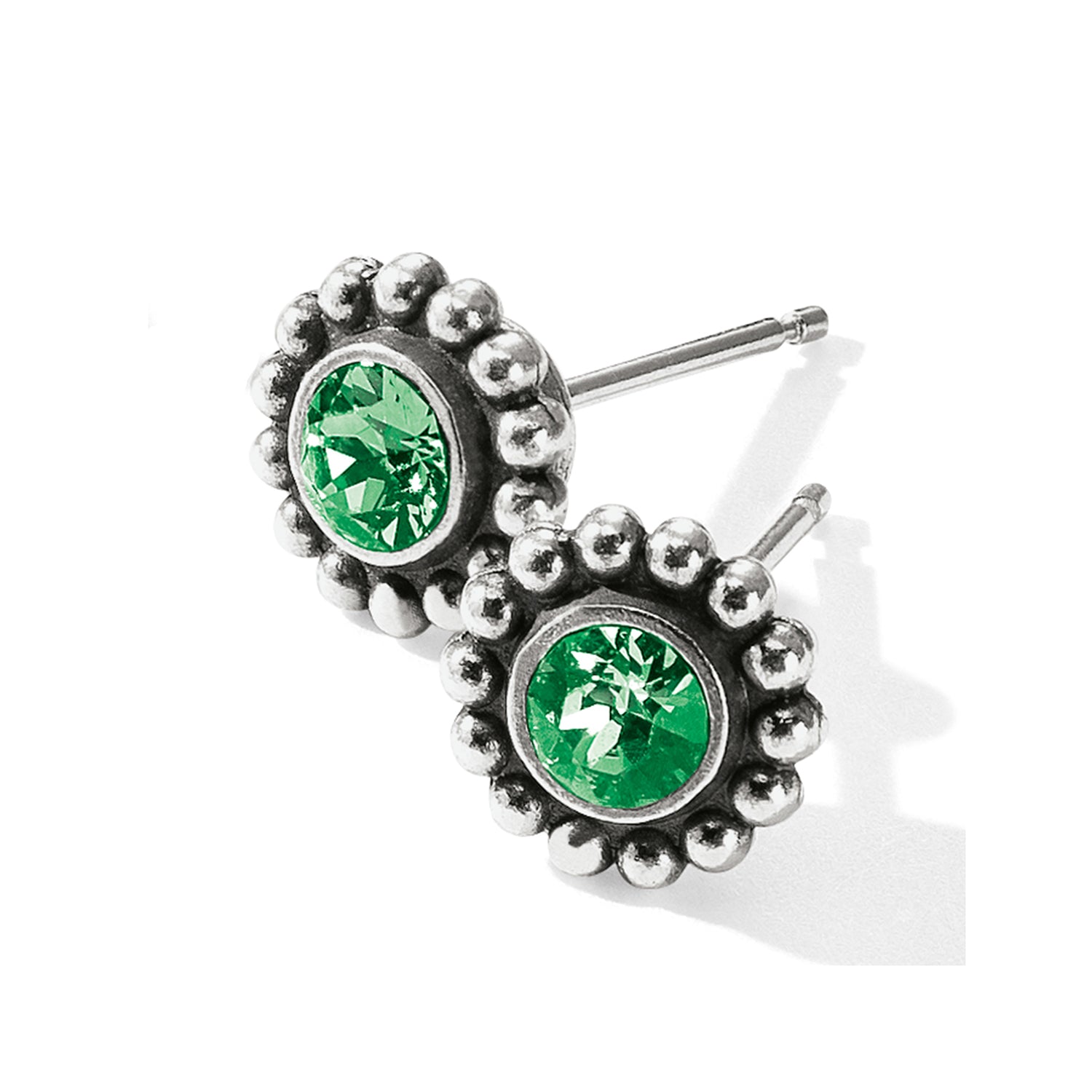 Twinkle Mini Post  Earrings/Peridot