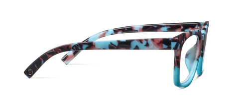 To the Max Light Blue Botanico - Peepers Reading Glasses