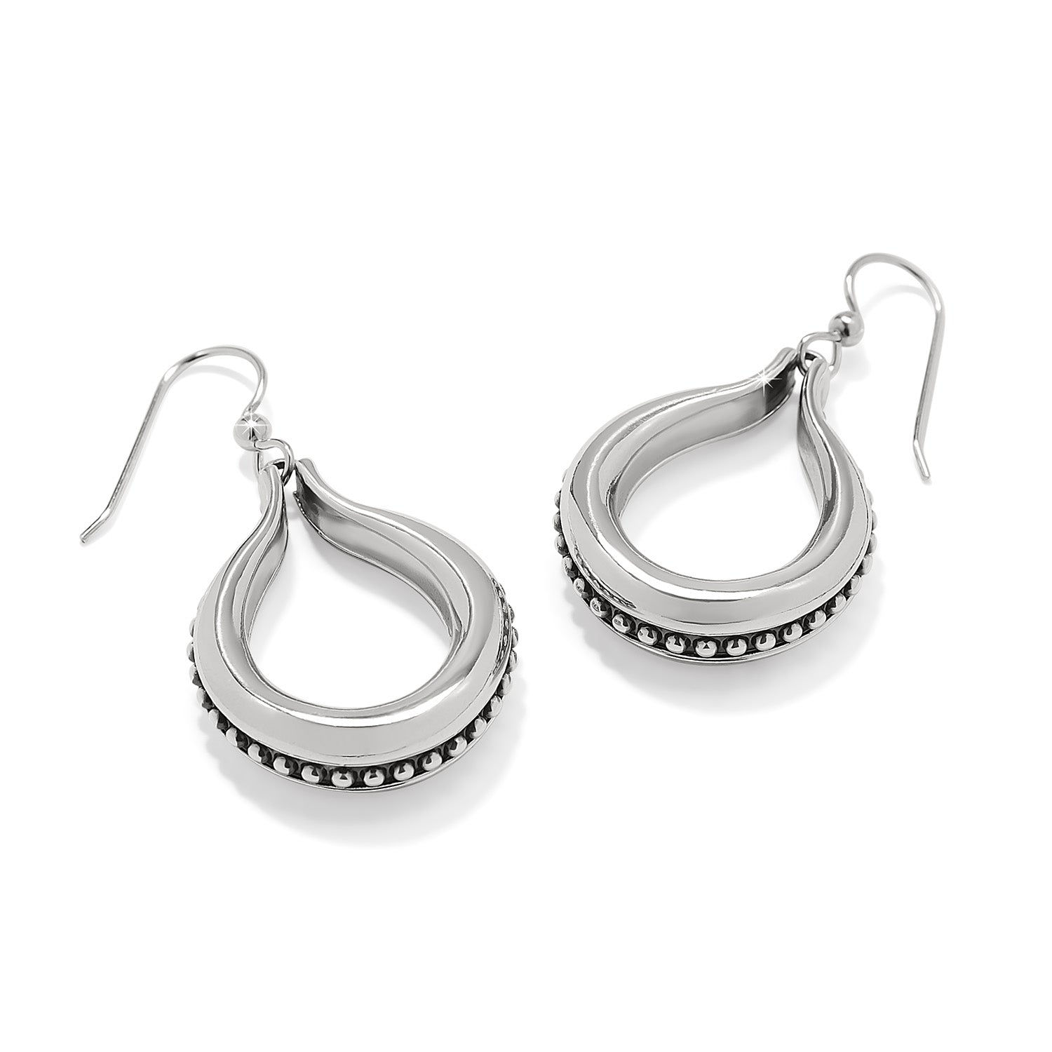 Pretty Tough Arch French Wire Earrings