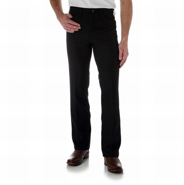 Wrangler Men's Wrancher Black Pant